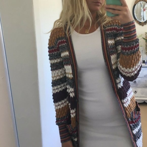 TIGERLILY Perrin Cotton Longline Cardigan RRP$200 - Picture 10 of 15